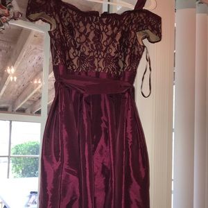 David’s Bridal Occasion Dress